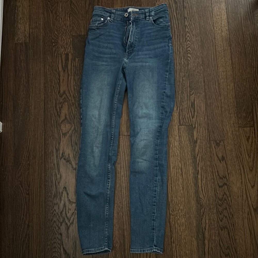 H&M high-rise skinny jeans